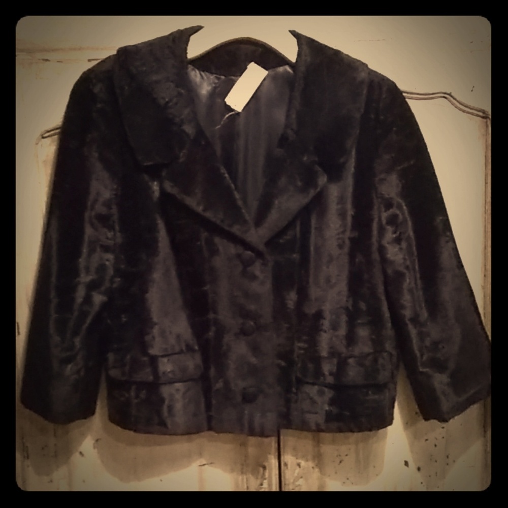 Saks Fifth Avenue vintage fur